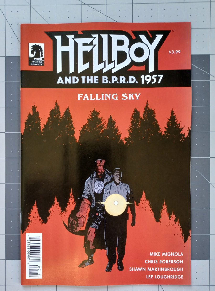 Hellboy and the B.P.R.D. 1957: Falling Sky - Dark Horse Comics