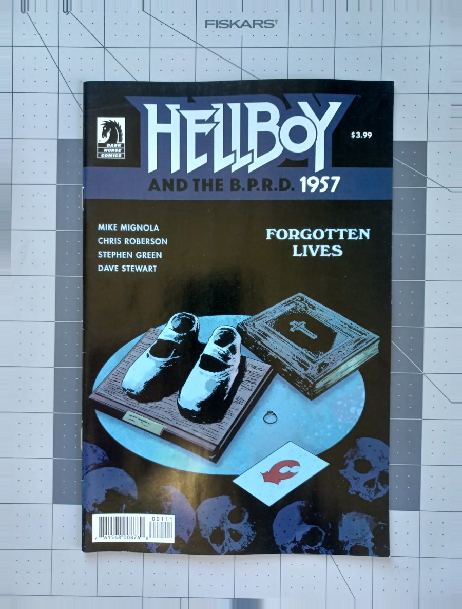 Hellboy and the B.P.R.D. 1957: Forgotten Lives - Dark Horse Comics