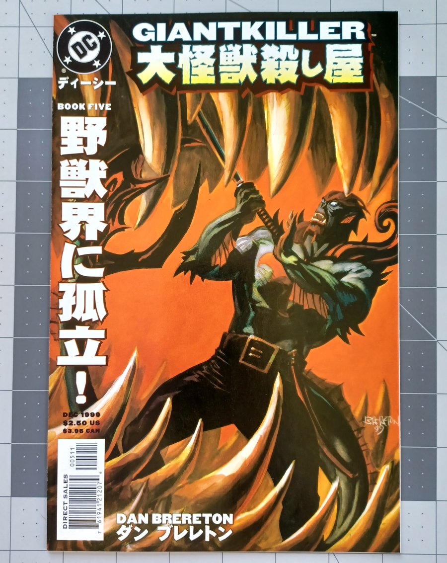 Giantkiller #5 (1999) - DC Comics