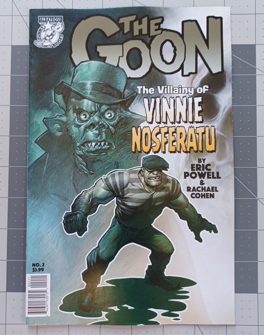 The Goon #2 - Albatross Funny Books