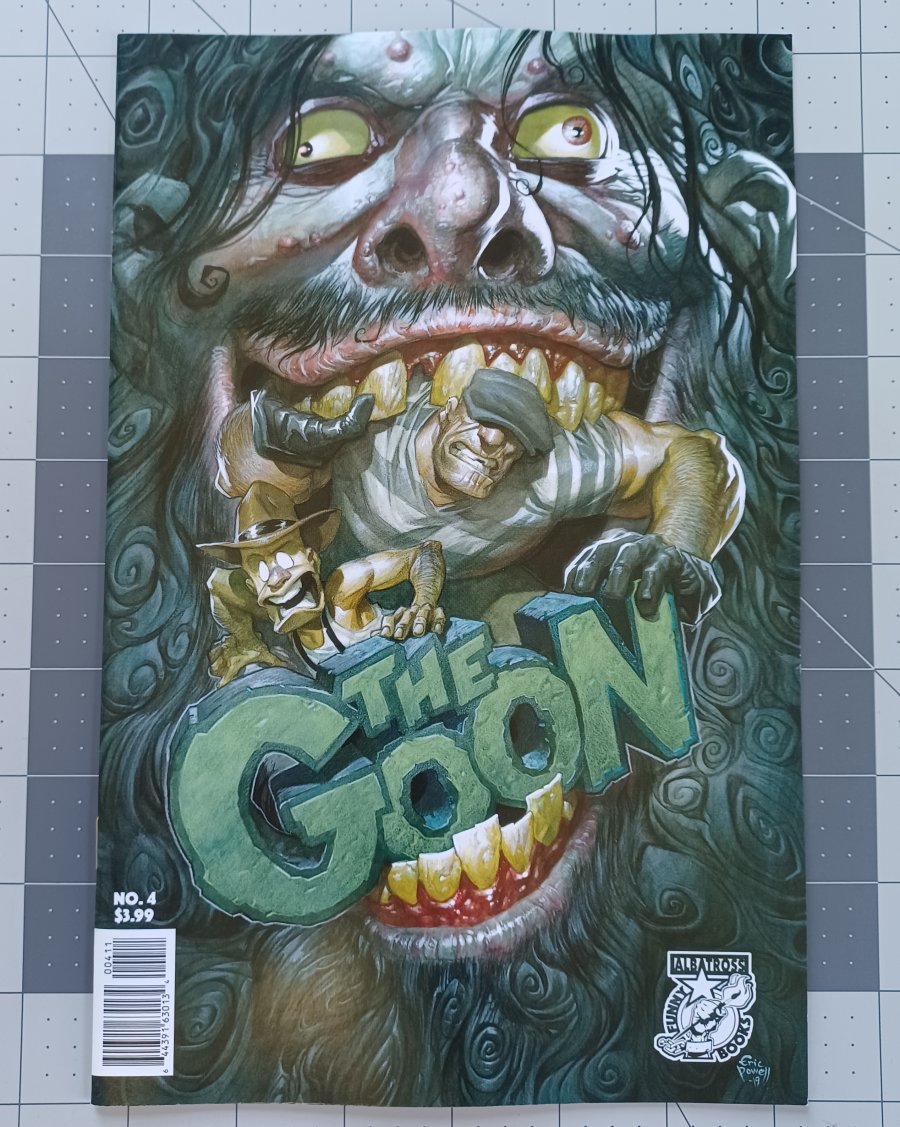 The Goon #4 - Albatross Funny Books