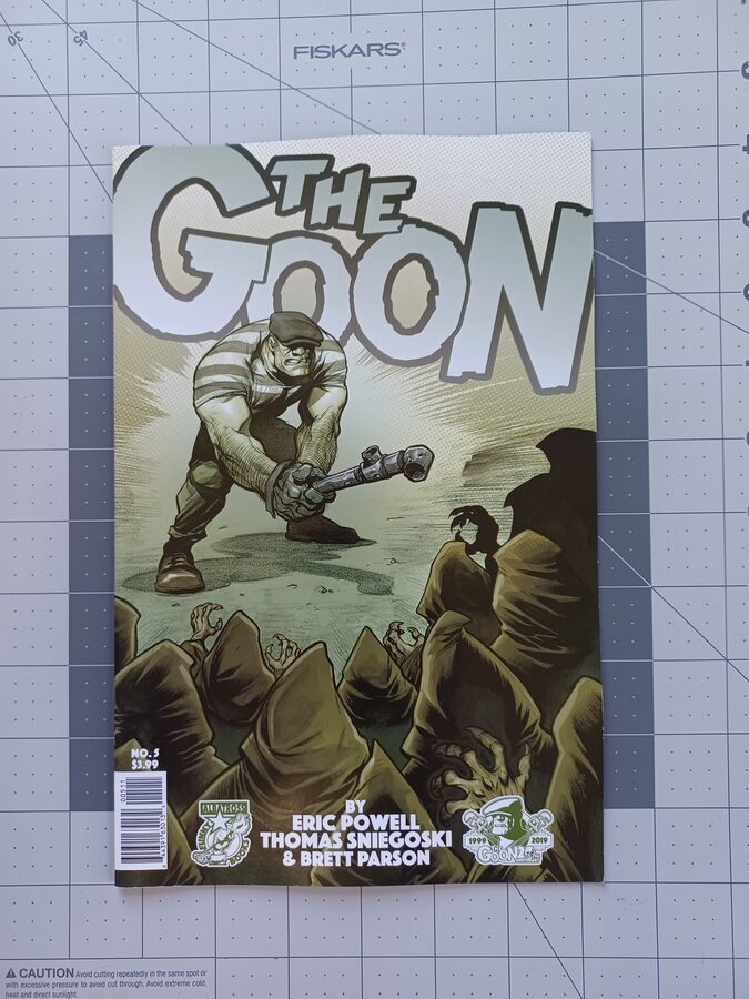 The Goon #5 - Albatross Funny Books
