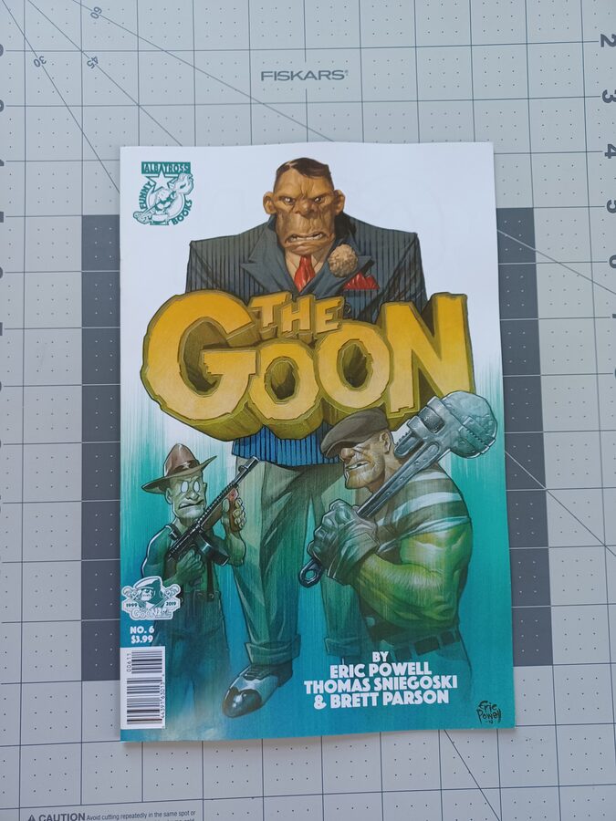 The Goon #6 - Albatross Funny Books