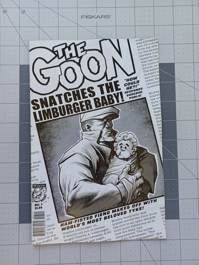 The Goon #7 - Albatross Funny Books