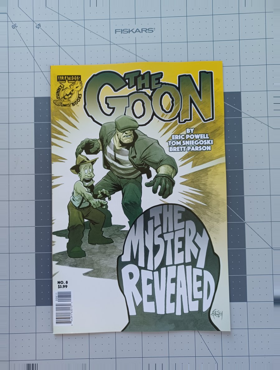 The Goon #8 - Albatross Funny Books