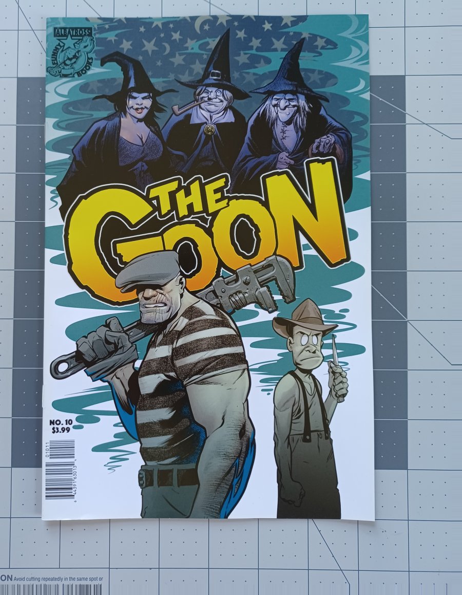 The Goon #10 - Albatross Funny Books
