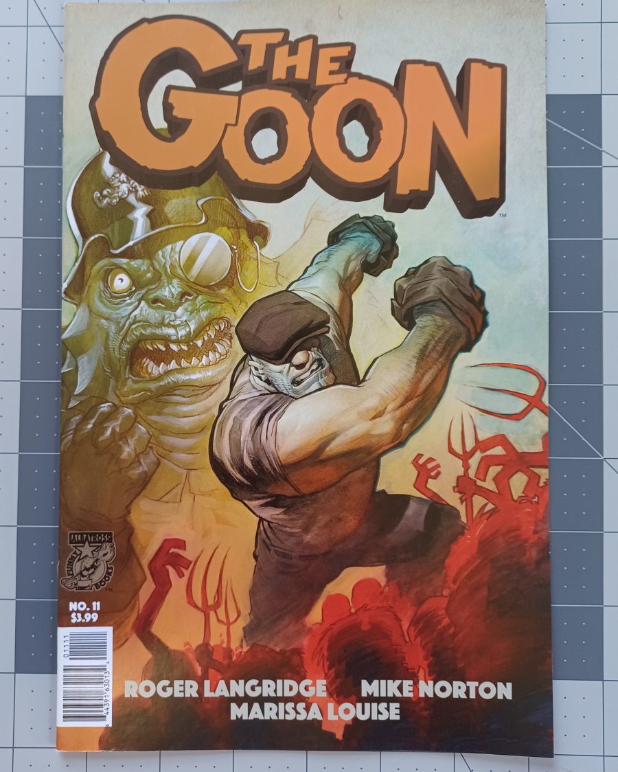 The Goon #11 - Albatross Funny Books