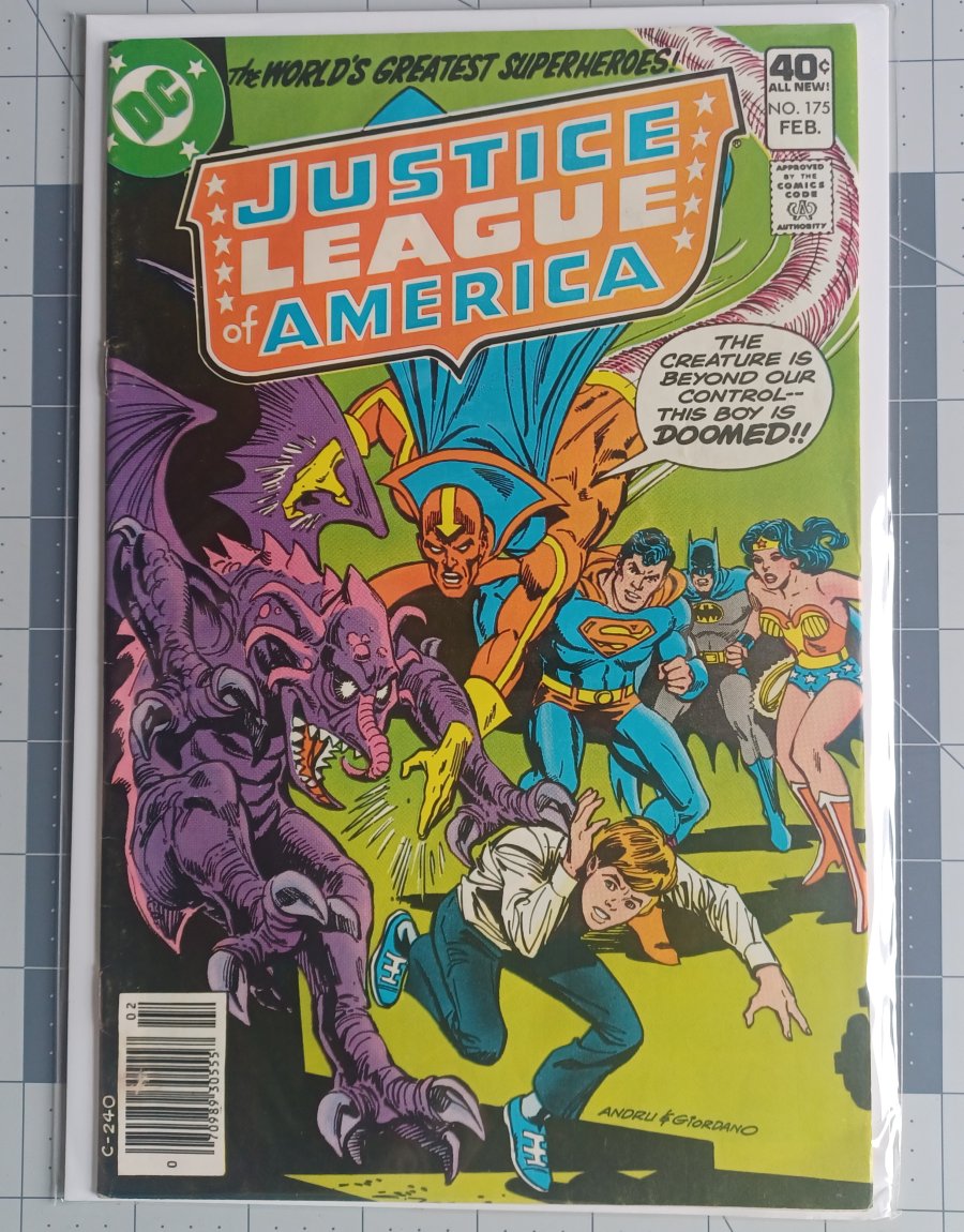 Justice League of America #175 (1980) - DC Comics