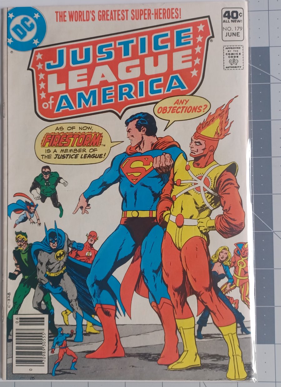 Justice League of America #179 (1980) - DC Comics