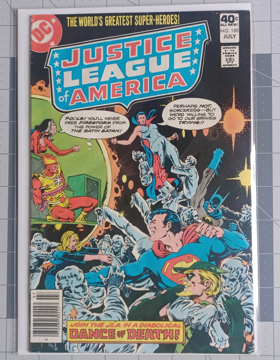Justice League of America #180 (1980) - DC Comics