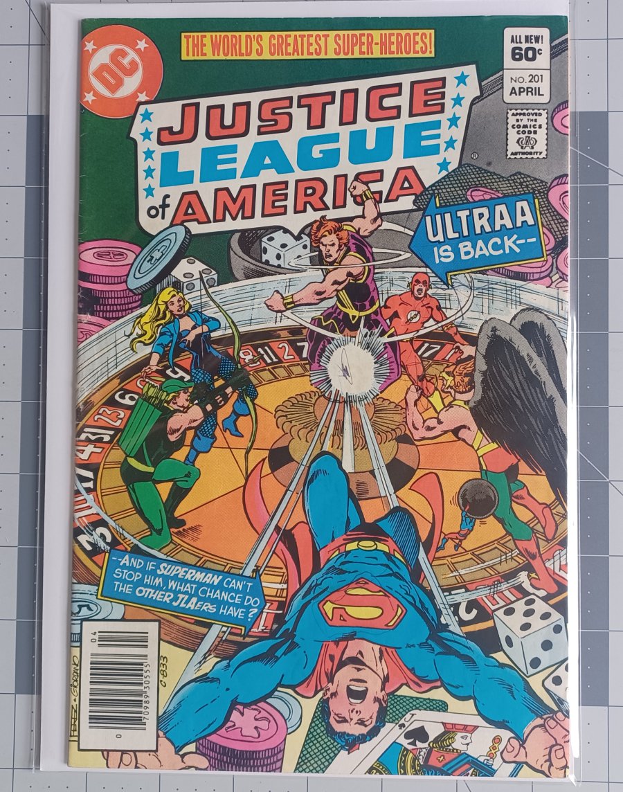 Justice League of America #201 (1982) - DC Comics