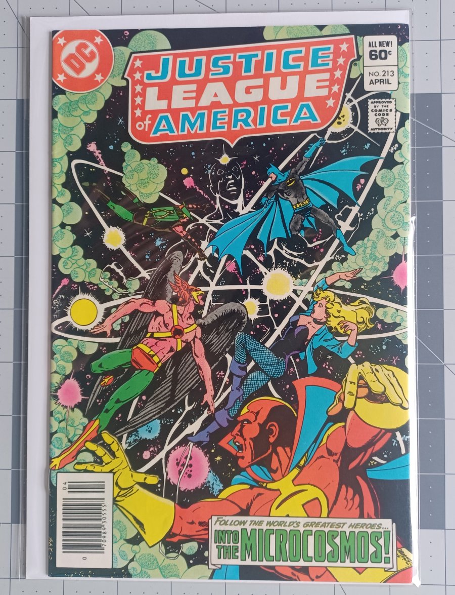 Justice League of America #213 (1983) - DC Comics