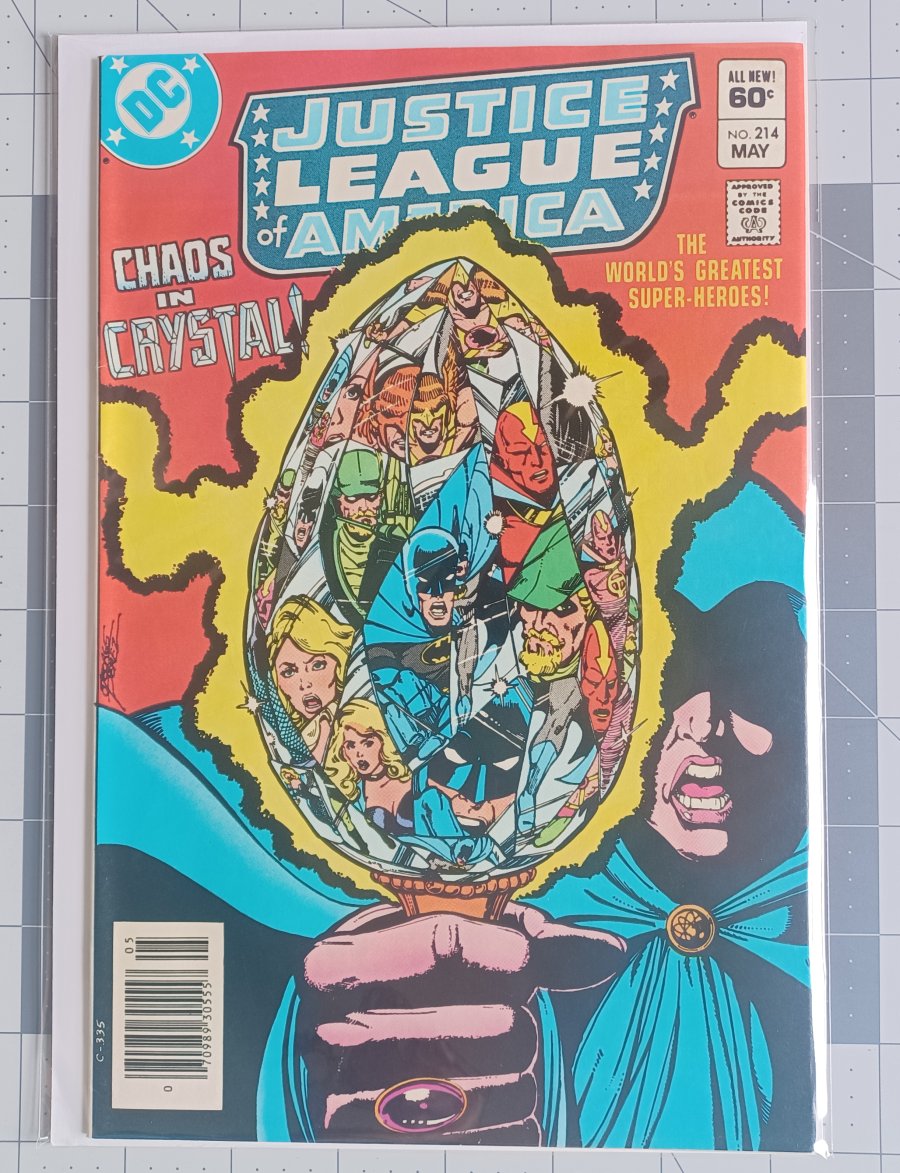 Justice League of America #214 (1983) - DC Comics