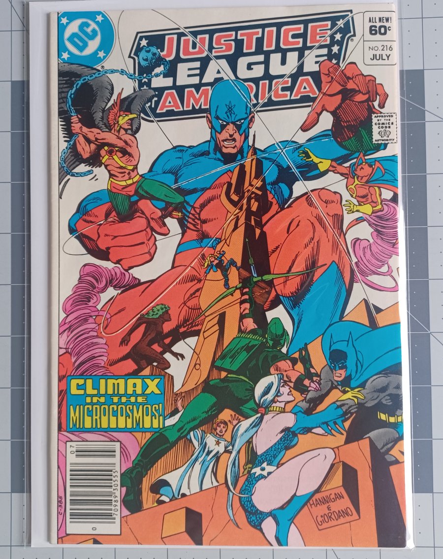 Justice League of America #216 (1983) - DC Comics