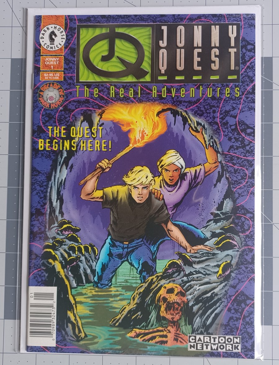 Jonny Quest: The Real Adventures #1 (1996) - Dark Horse Comics