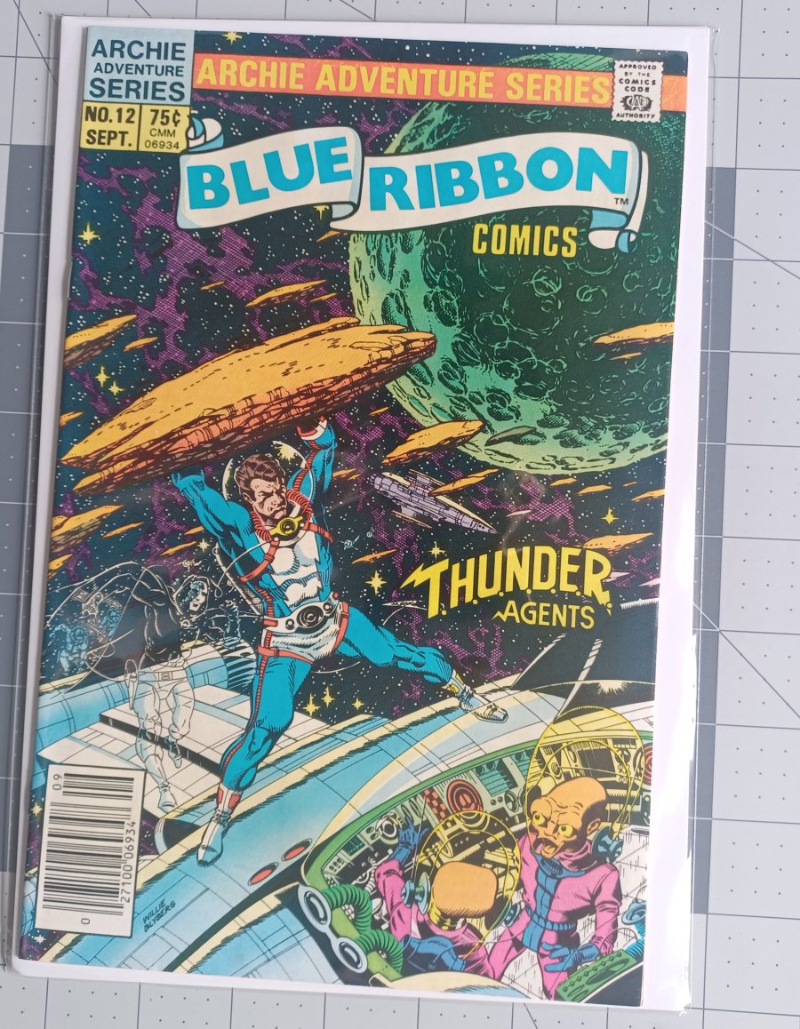 Blue Ribbon Comics #12 (1984) - Archie Adventure Series