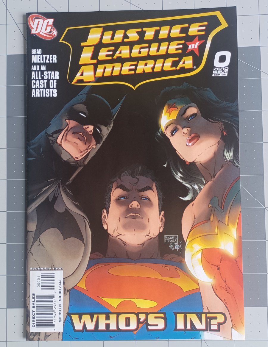 Justice League of America #0 (2006) - DC Comics