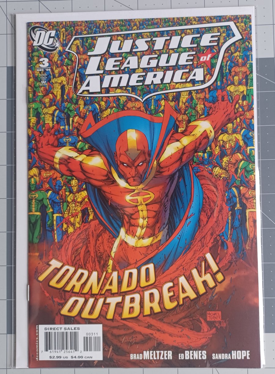 Justice League of America #3 (2006) - DC Comics