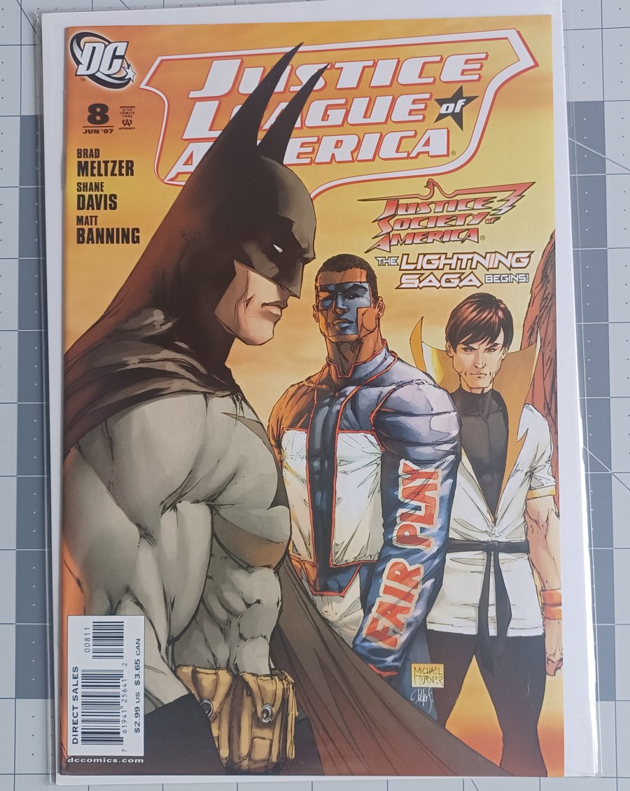 Justice League of America #8 (2007) - DC Comics