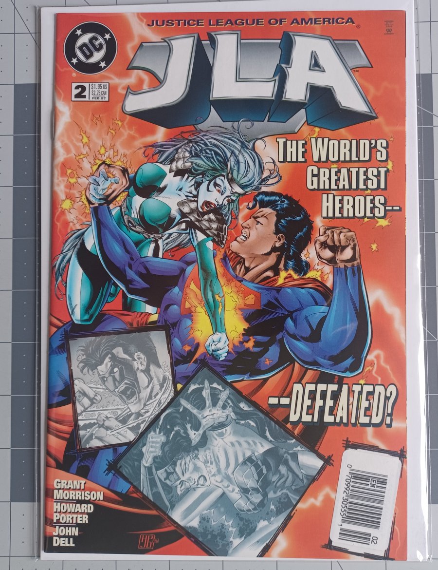 JLA #2 (1997) - DC Comics