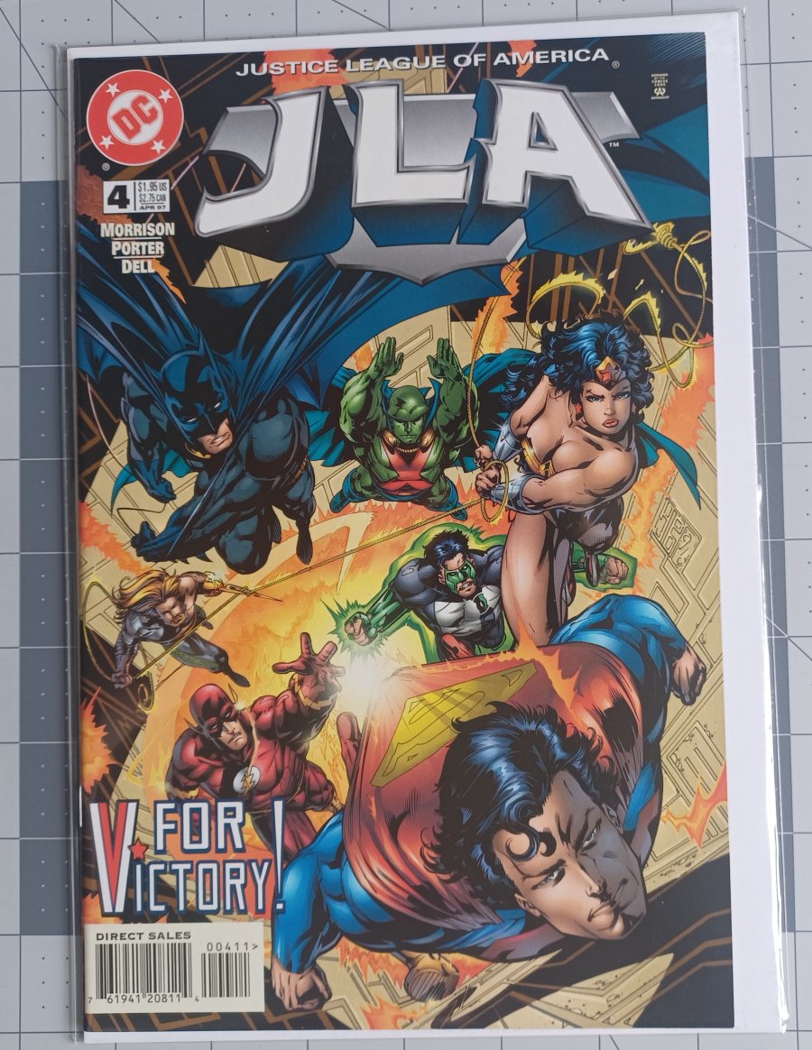 JLA #4 (1997) - DC Comics