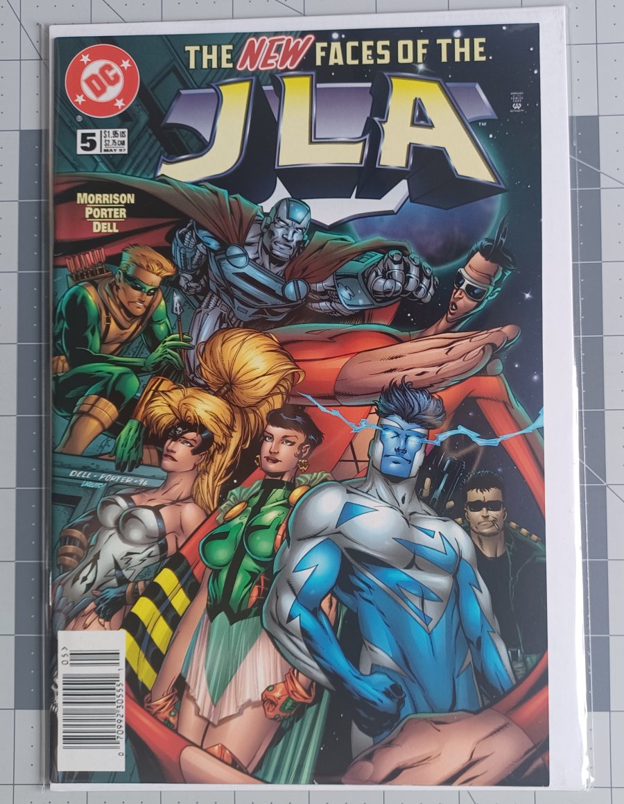 JLA #5 (1997) - DC Comics
