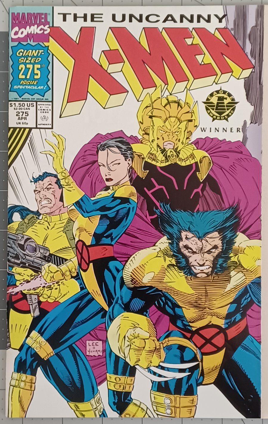 The Uncanny X-Men #275 (1991) - Marvel Comics