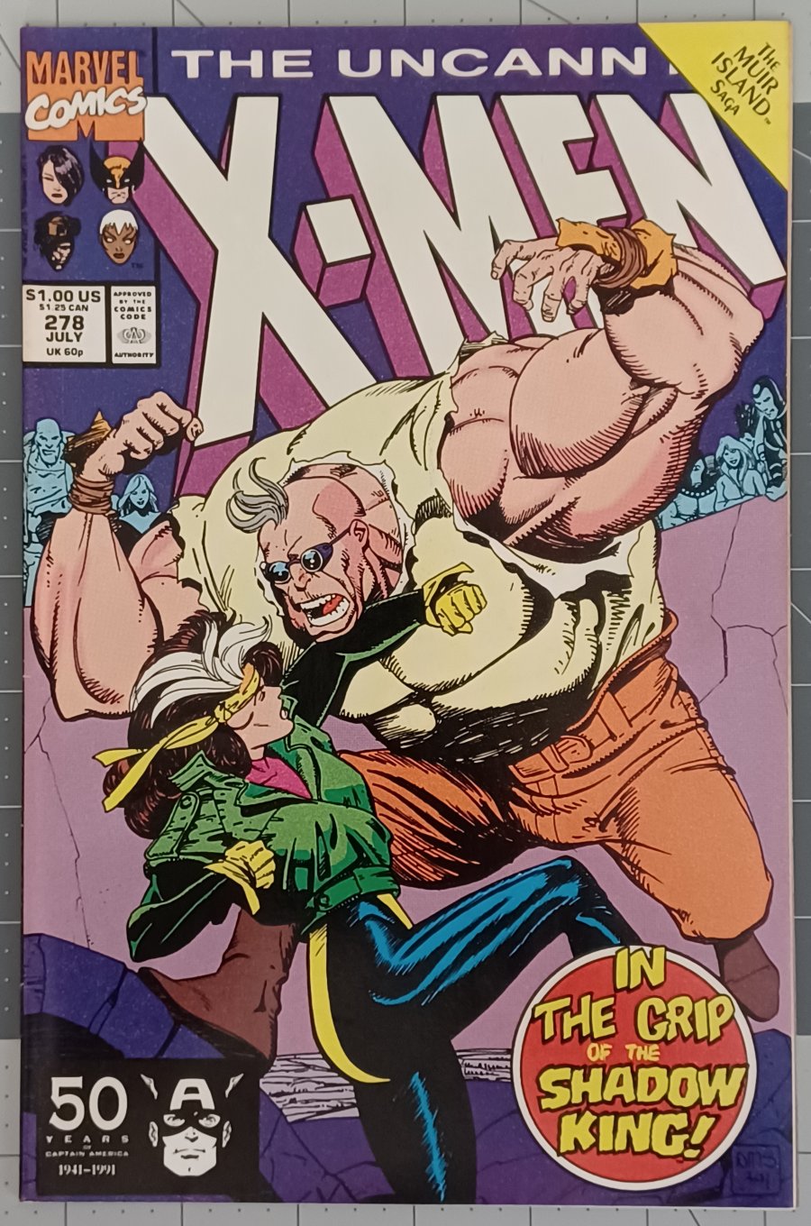 The Uncanny X-Men #278 (1991) - Marvel Comics
