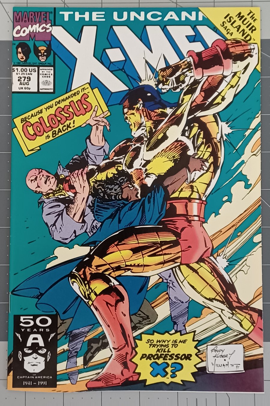 The Uncanny X-Men #279 (1991) - Marvel Comics