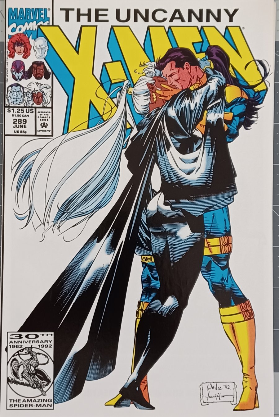 The Uncanny X-Men #289 (1992) - Marvel Comics