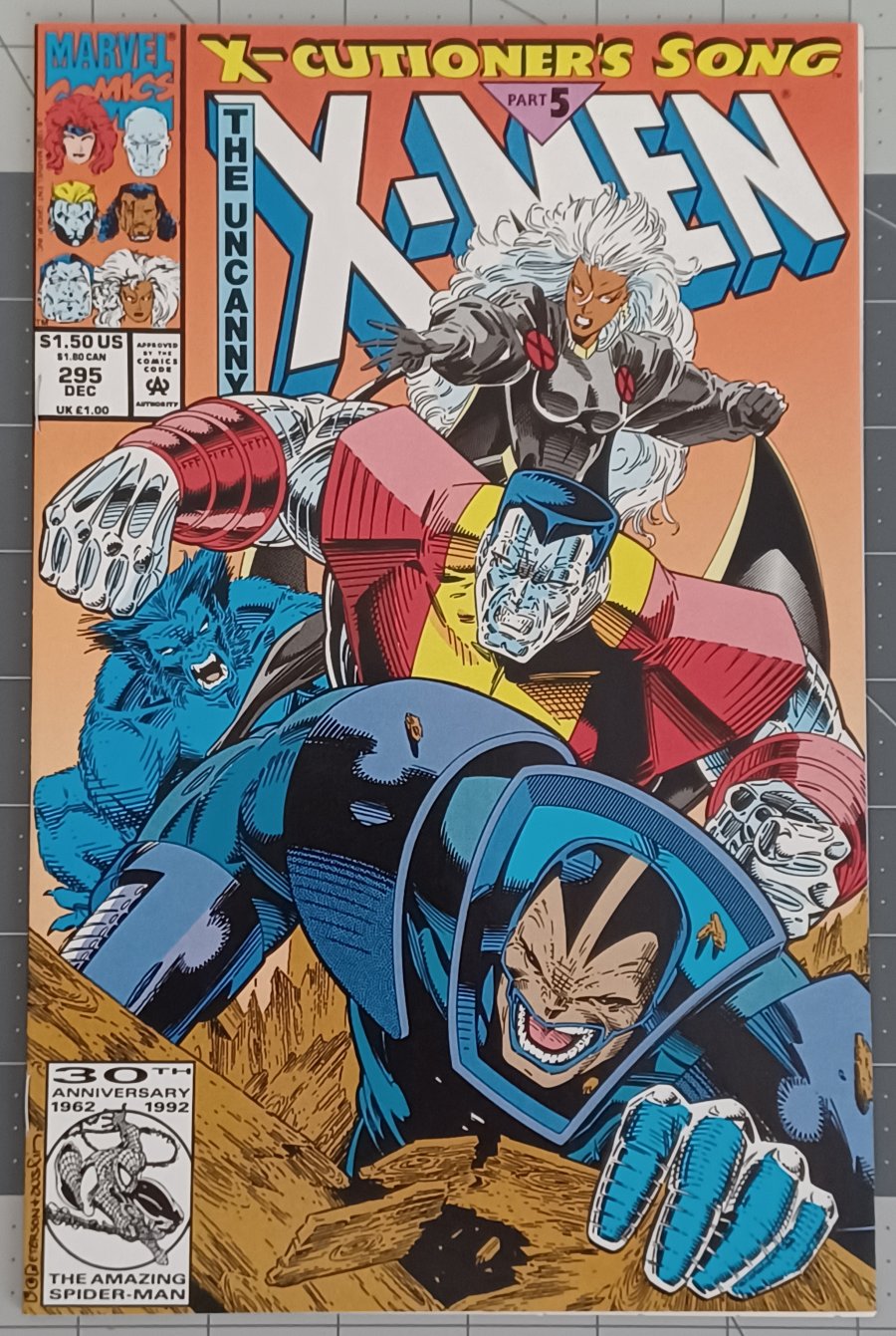 The Uncanny X-Men #295 (1992) - Marvel Comics