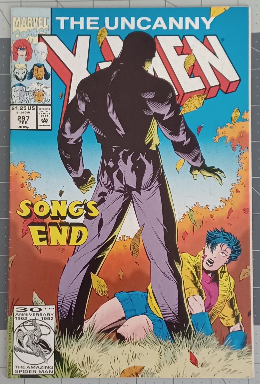The Uncanny X-Men #297 (1993) - Marvel Comics