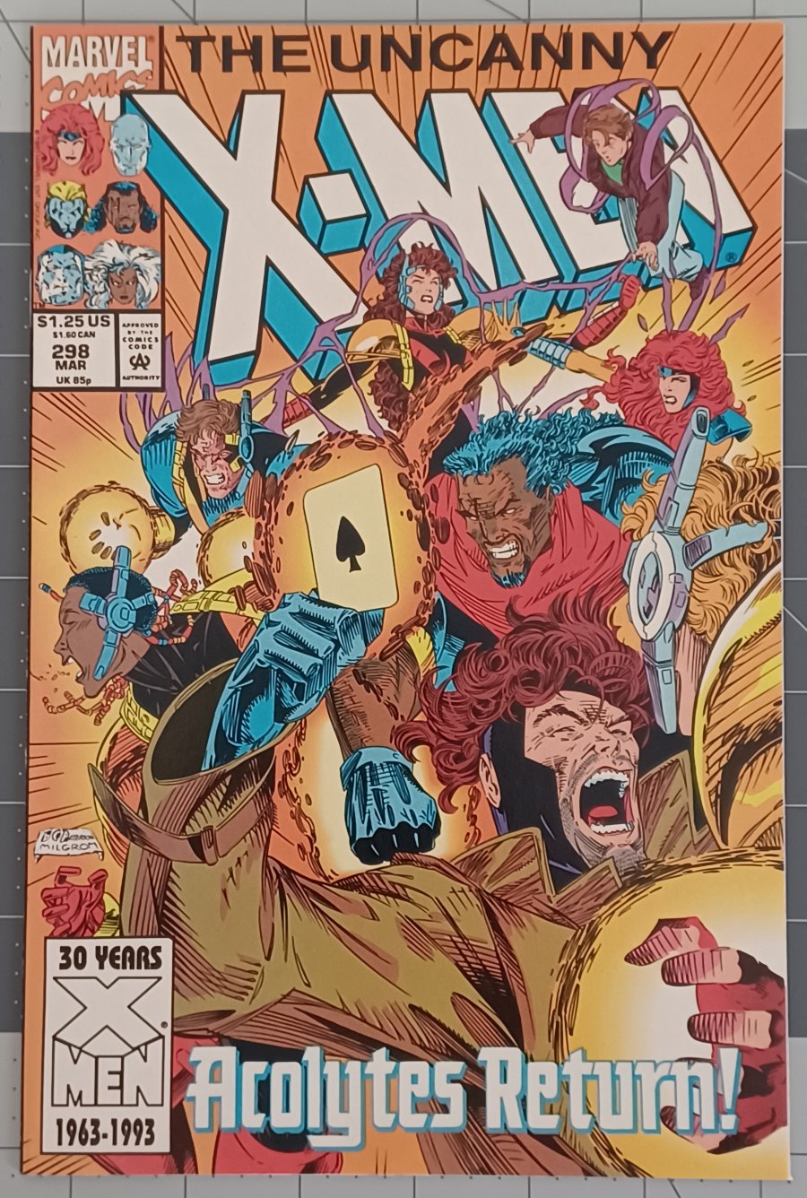 The Uncanny X-Men #298 (1993) - Marvel Comics