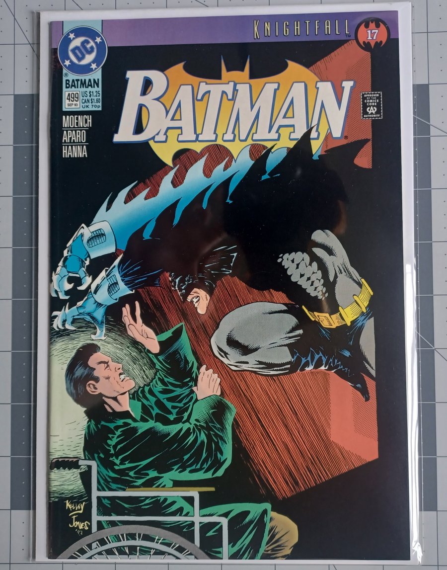 Batman #499 (1993) - DC Comics