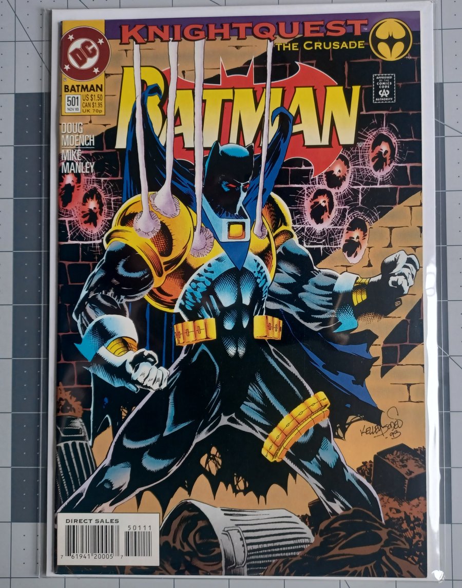 Batman #501 (1993) - DC Comics