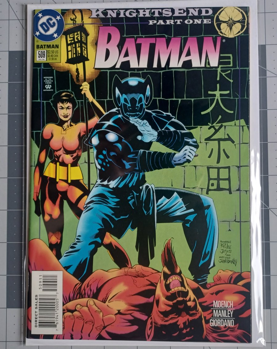 Batman #509 (1994) - DC Comics