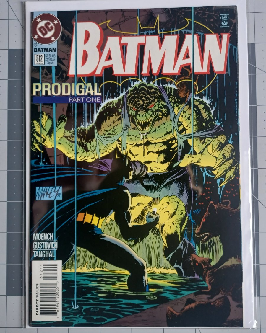 Batman #512 (1994) - DC Comics
