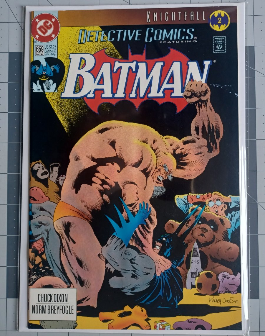 Detective Comics #659 (1993) - DC Comics