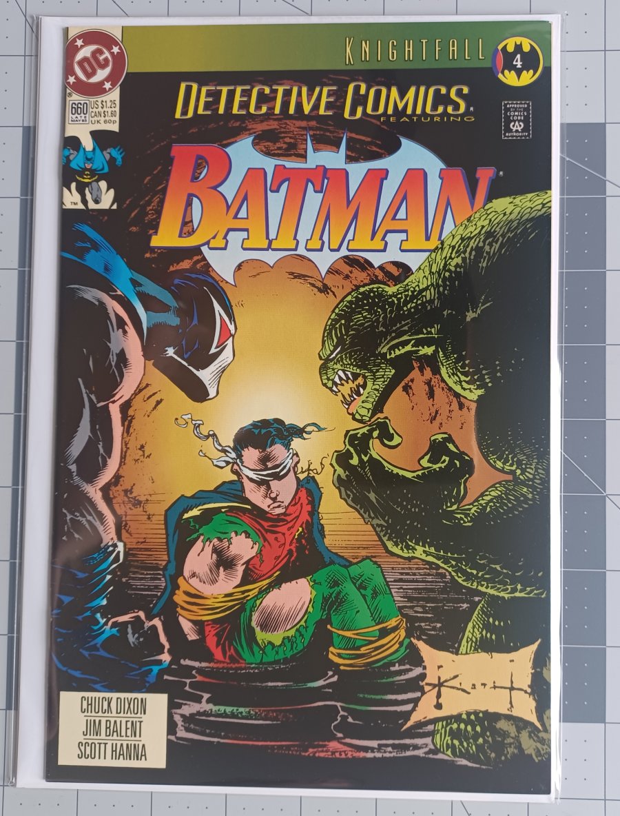 Detective Comics #660 (1993) - DC Comics