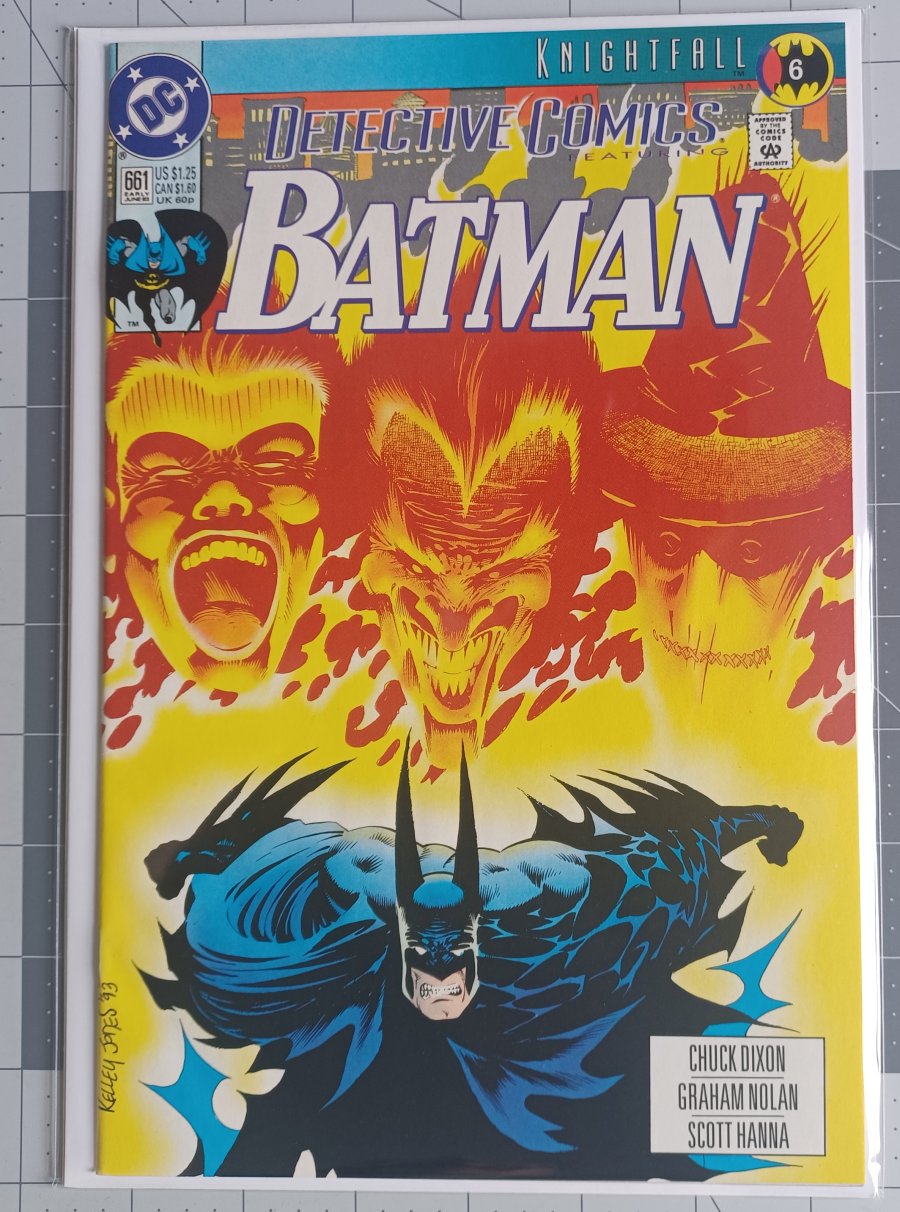 Detective Comics #661 (1993) - DC Comics