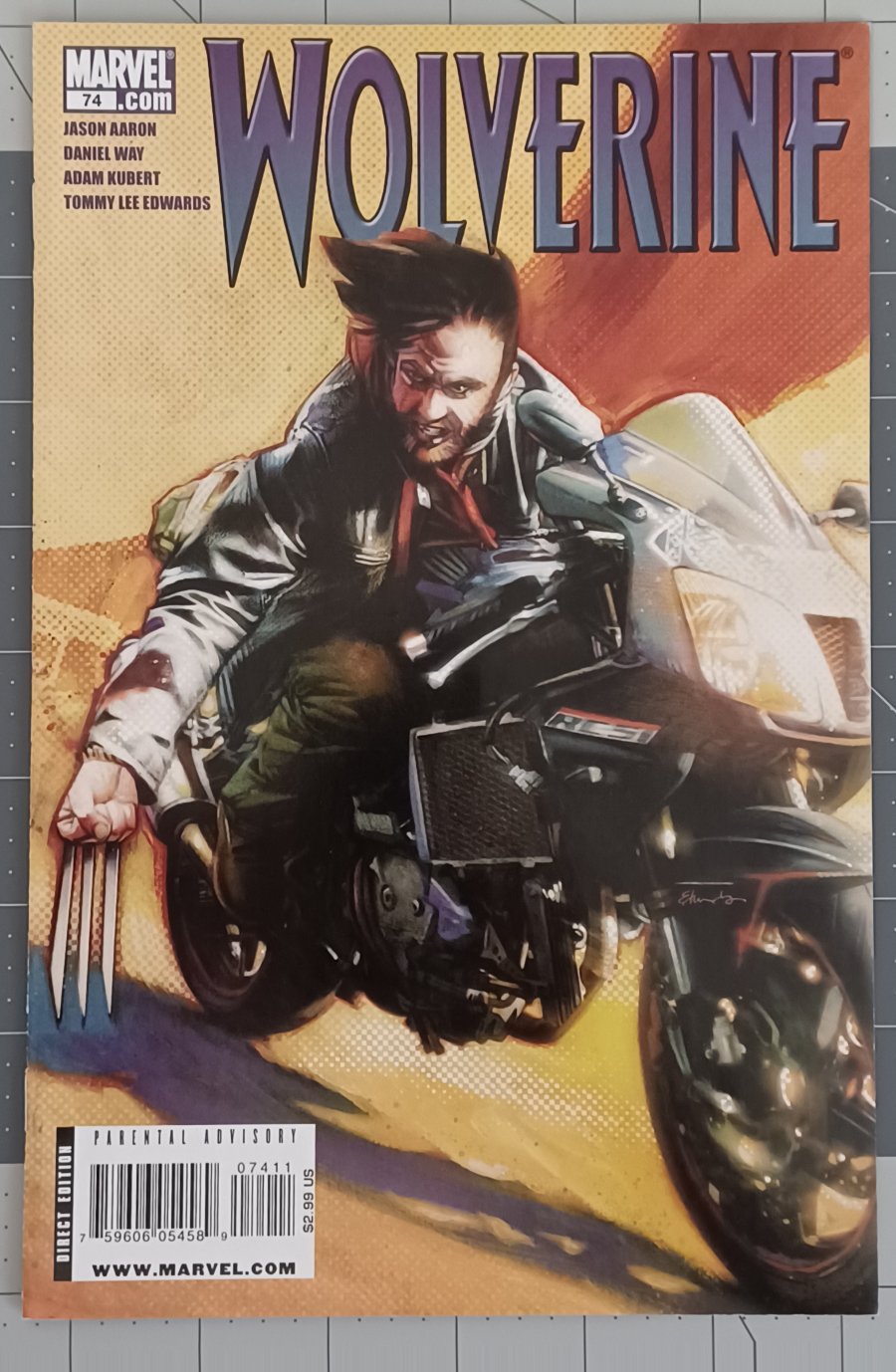 Wolverine #74 (2009) - Marvel Comics