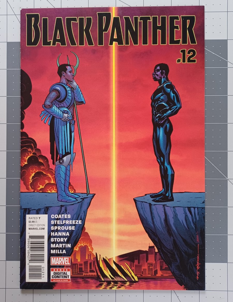 Black Panther #12 (2017) - Marvel Comics