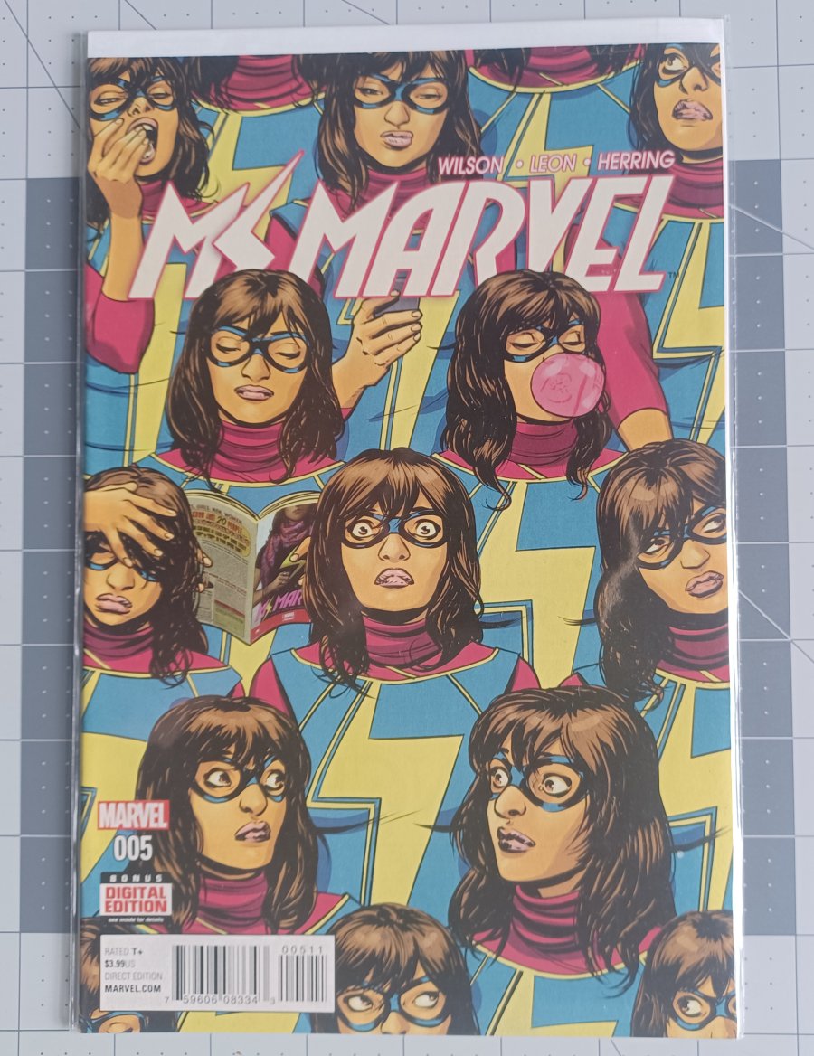 Ms. Marvel #5 (2016) - Marvel Comics