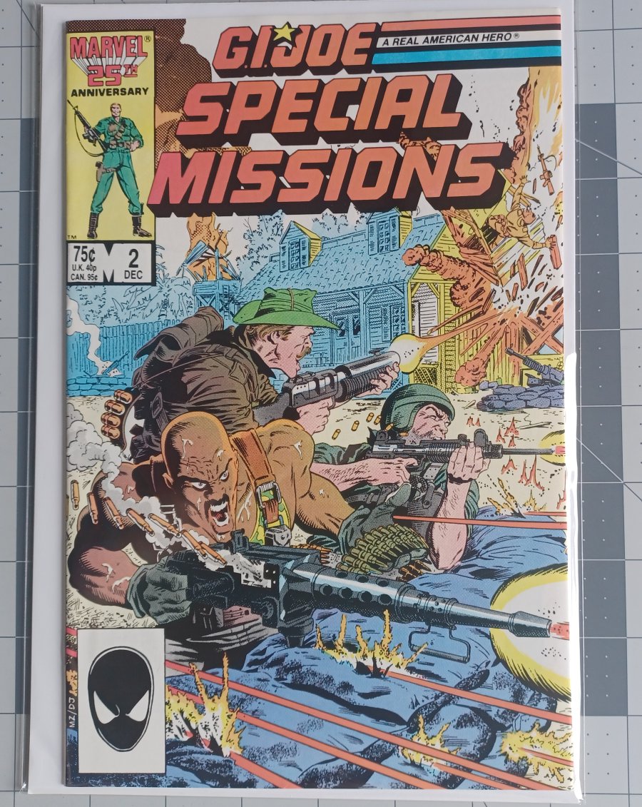 G.I. Joe Special Missions #2 (1986) - Marvel Comics