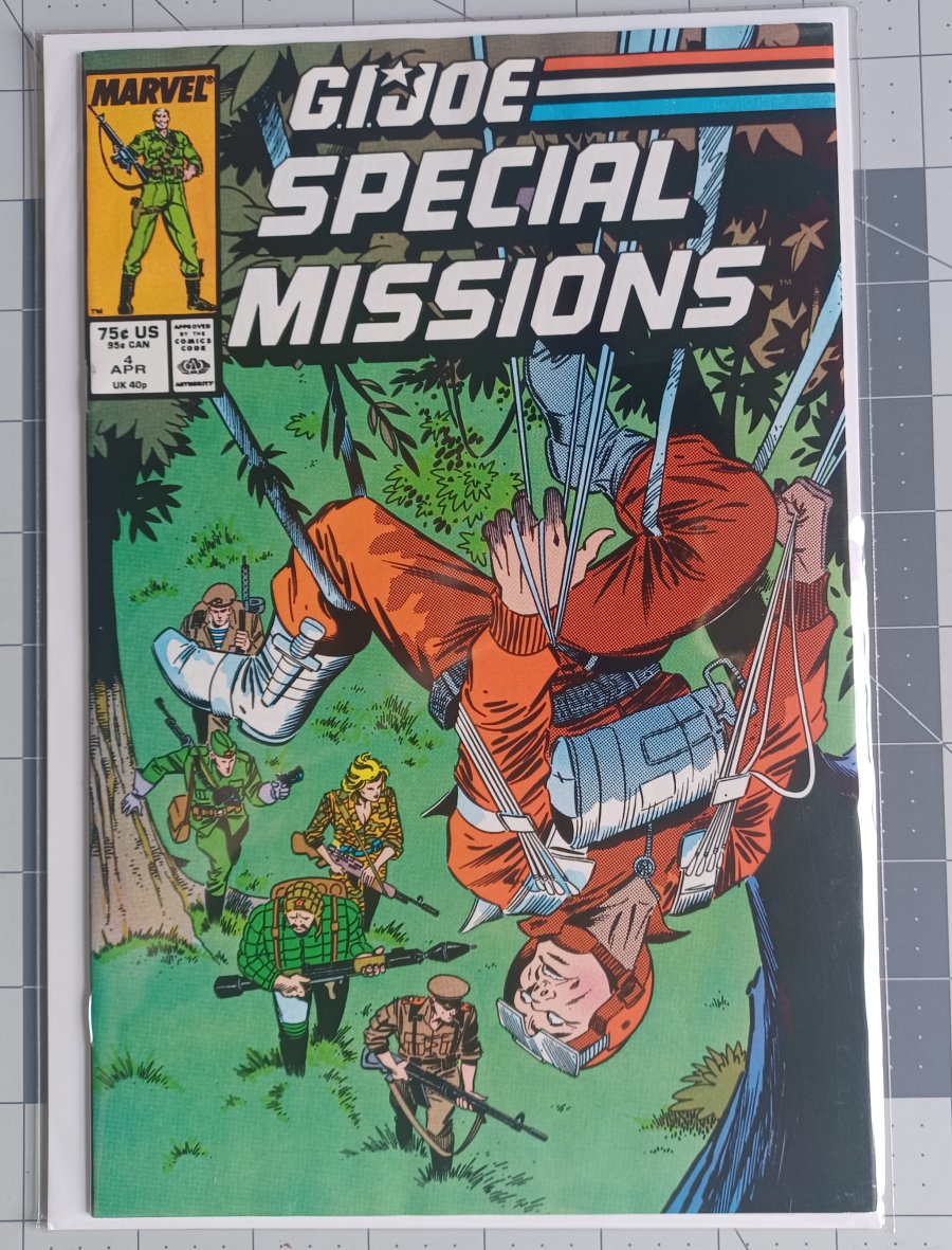 G.I. Joe Special Missions #4 (1987) - Marvel Comics