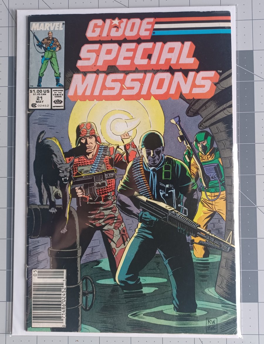 G.I. Joe Special Missions #21 (1989) - Marvel Comics