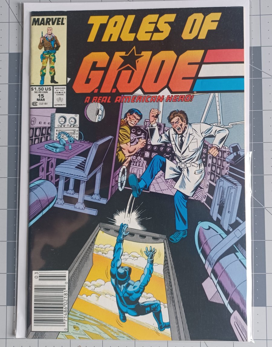 Tales of G.I. Joe #15 (1988) - Marvel Comics