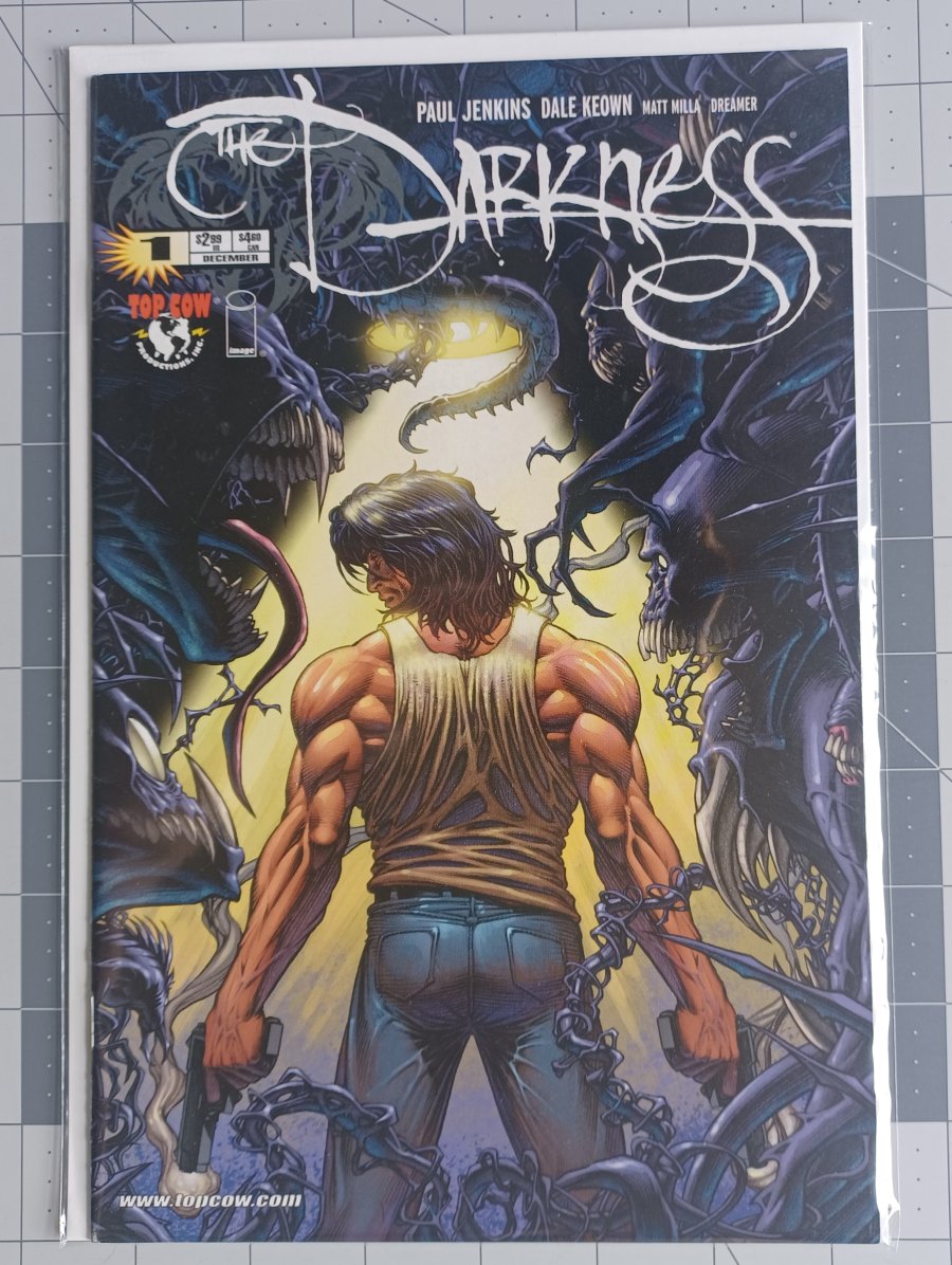 The Darkness #1 (2002) - Top Cow / Image Comics