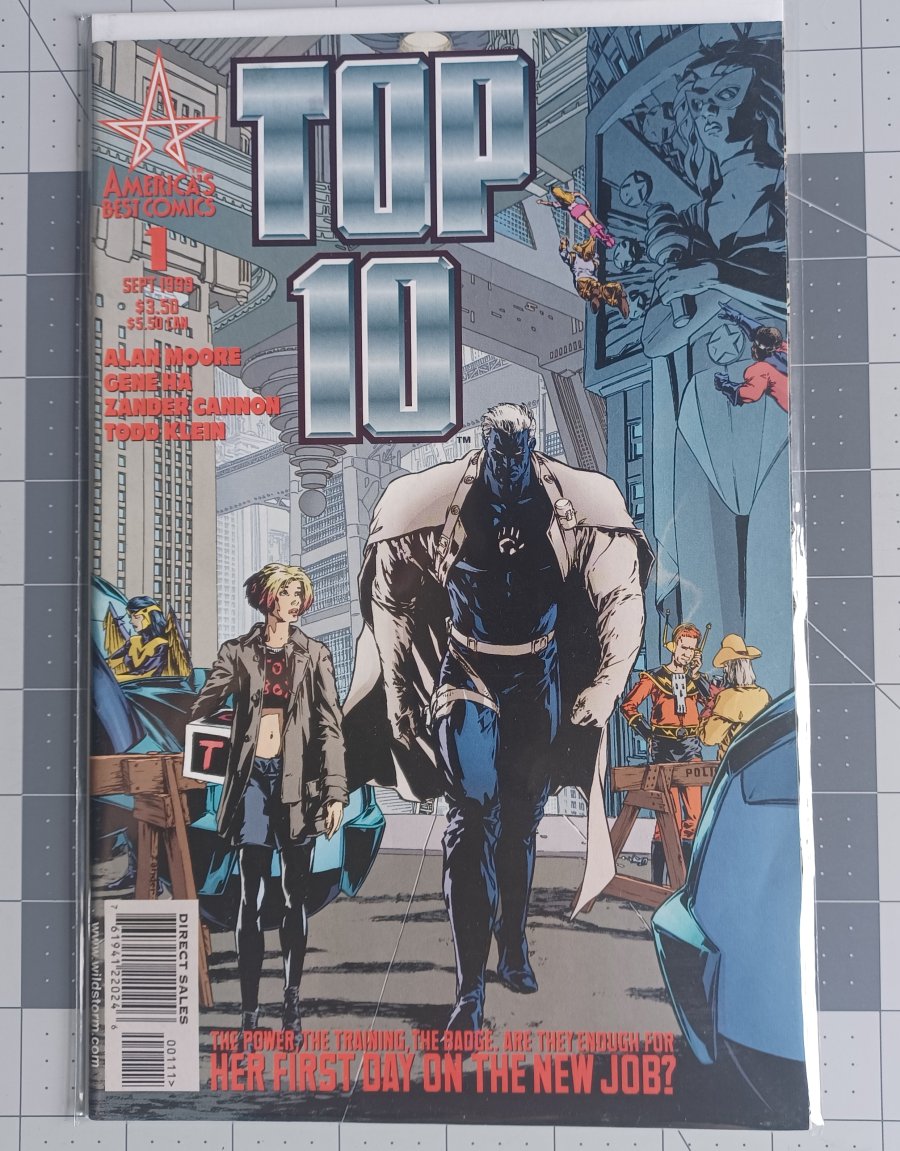 Top 10 #1 (1999) - America's Best Comics / WildStorm