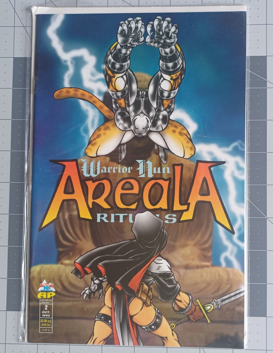 Warrior Nun Areala: Rituals #2 (1995) - Antarctic Press